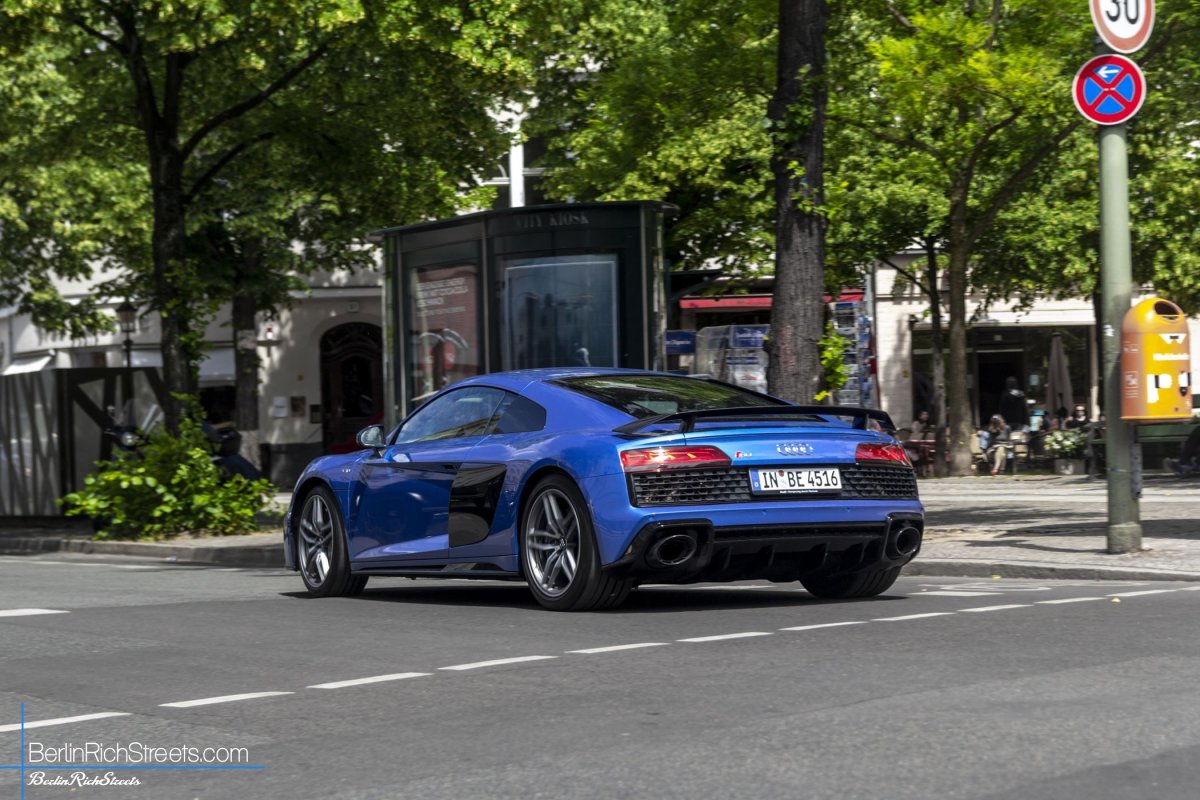 Audi R8 V10 Performance (2019) spotted in Berlin — BerlinRichStreets